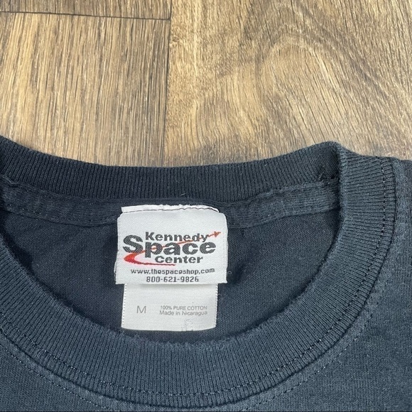 NASA Kennedy Space Center 50th Year Anniversary T-Shirt - Picture 4 of 7